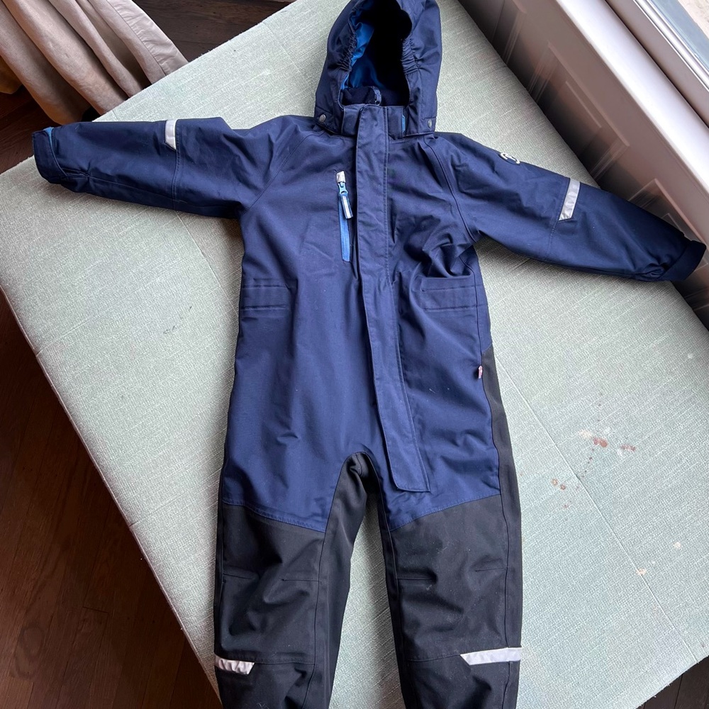 Polarn O. Pyret weather pro performance snowsuit size 3-4